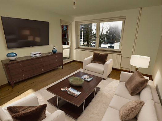 Wohnung zur Miete 389 € 2 Zimmer 54 m² 1. Geschoss Wilhelm-Leuschner-Straße 6 Borssum/Hilmarsum Emden 26725