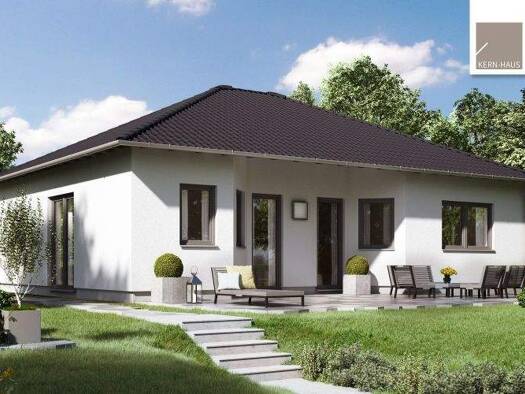 Bungalow zum Kauf provisionsfrei 363.900 € 3 Zimmer 100 m² 613 m² Grundstück Stollberg 09366