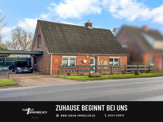 Einfamilienhaus zum Kauf 259.000 € 5 Zimmer 130 m² 1.274 m² Grundstück Bützfleth Stade 21683