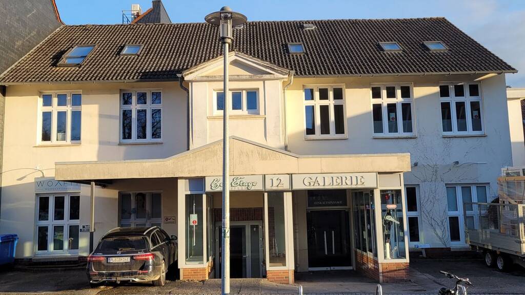 Büro zur Miete provisionsfrei 1.600 € 1 Zimmer 160 m² Bürofläche Beethovenweg 12 Bad Segeberg 23795