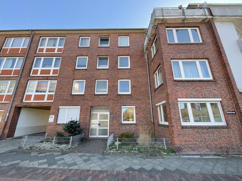 Wohnung zur Miete 519 € 3 Zimmer 76,4 m²<br/>Wohnfläche EG<br/>Geschoss Grenzstraße 71 Innenstadt Wilhelmshaven 26382