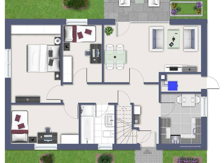 Einfamilienhaus zum Kauf 340.000 € 6 Zimmer 129 m² 697 m² Grundstück frei ab 01.04.2026 Bodenteich Bad Bodenteich 29389