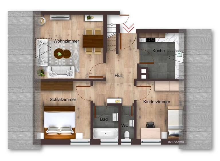 Wohnung zum Kauf 179.000 € 3 Zimmer 57 m²<br/>Wohnfläche Affalterbach Affalterbach 71563