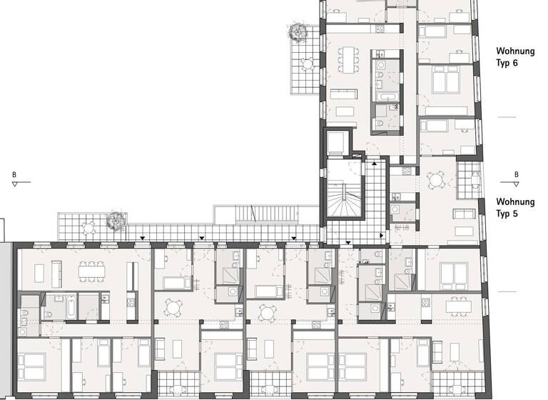 Wohnung zum Kauf provisionsfrei 318.800 € 3 Zimmer 61,3 m² 4. Geschoss Julius-Krause-Straße 14 Sellerhausen-Stünz Leipzig 04318