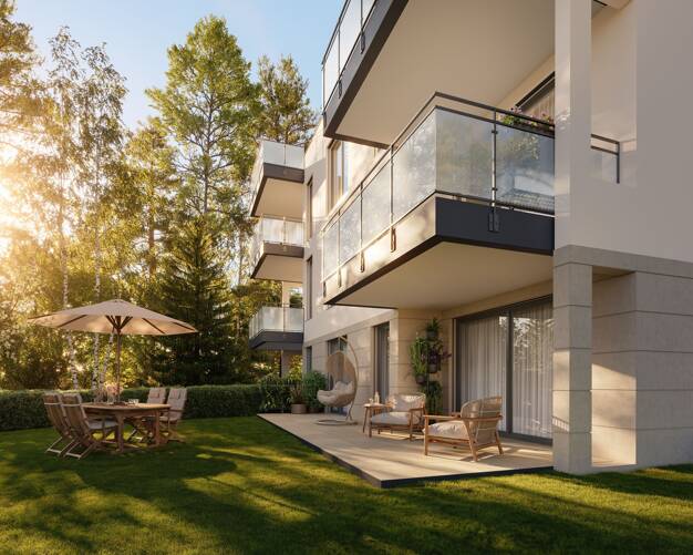 Terrassenwohnung zum Kauf provisionsfrei 830.000 € 3 Zimmer 91,7 m² EG Bernlappstraße 23 Zähringen Freiburg im Breisgau 79108