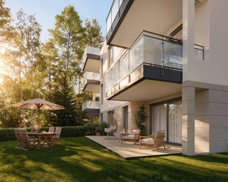 Terrassenwohnung zum Kauf provisionsfrei 830.000 € 3 Zimmer 91,7 m² EG Bernlappstraße 23 Zähringen Freiburg im Breisgau 79108