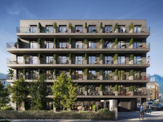 Wohnung zum Kauf - Erstbezug 182.187 € 1 Zimmer 16 m² 1. Geschoss Amraser-See-Straße 4 Amras Innsbruck 6020