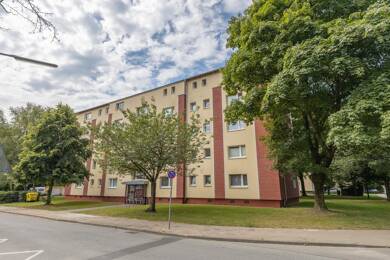 Wohnung zur Miete 584 € 2 Zimmer 54,3 m² EG Marrensdamm 36 Mürwik - Friedheim Flensburg 24944