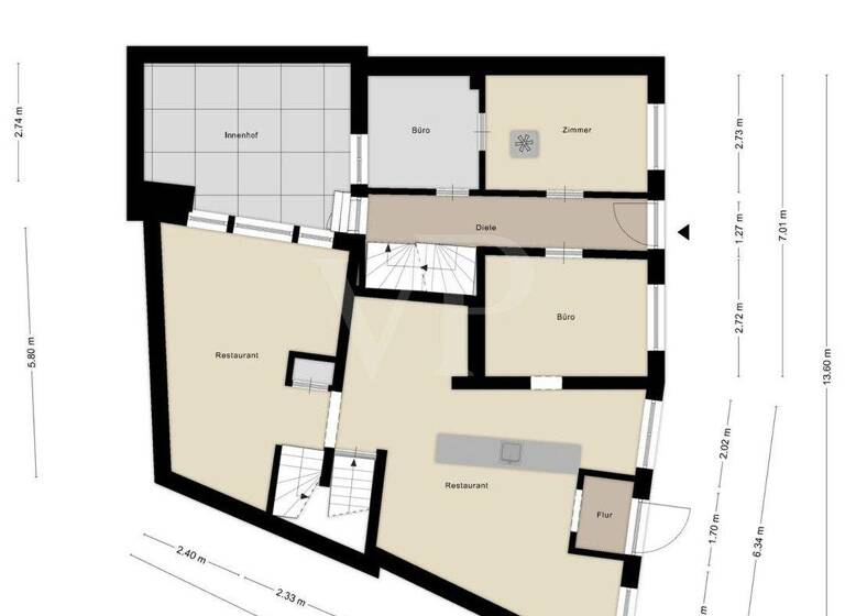 Einfamilienhaus zum Kauf 12 Zimmer 323 m² 143 m² Grundstück Oberkassel Bonn / Oberkassel 53227
