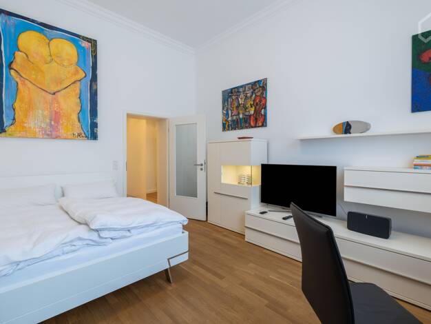 Studio zur Miete Wohnen auf Zeit 1.500 € 1 Zimmer 40 m² frei ab sofort Düsseltal Düsseldorf 40237