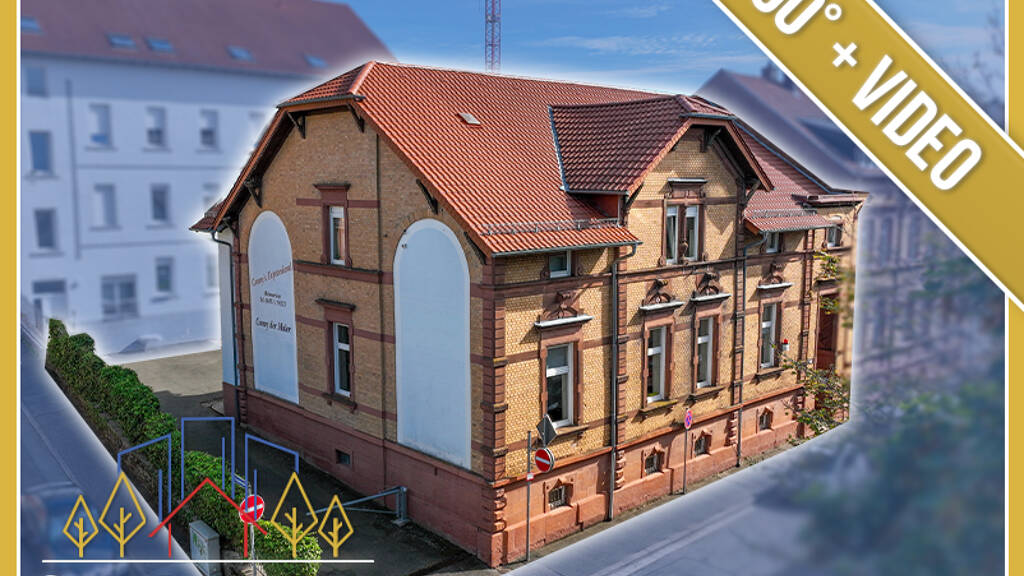 Mehrfamilienhaus zum Kauf 349.950 € 12 Zimmer 380 m² 502 m² Grundstück Turnstraße 14 Innenstadt Pirmasens 66953