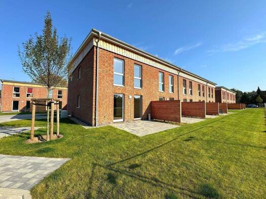 Reihenendhaus zum Kauf - Neubau provisionsfrei 539.900 € 4 Zimmer 102,7 m² 193 m² Grundstück An den Obstwiesen 4e Henstedt-Ulzburg 24558