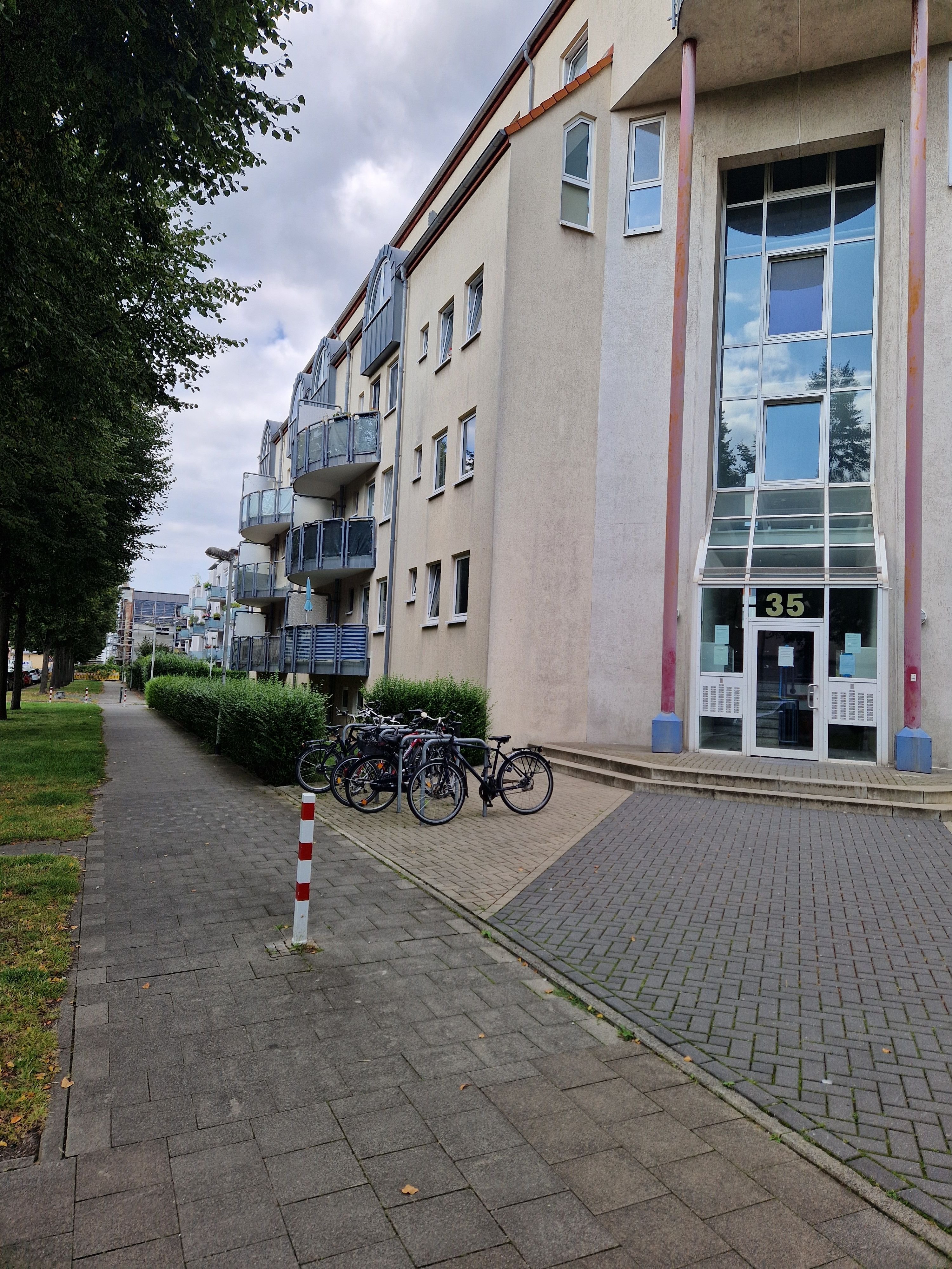 Studio zum Kauf als Kapitalanlage geeignet 69.000 € 1 Zimmer 24,8 m²<br/>Wohnfläche Spinnerstraße 35 Petritor - Nord Braunschweig 38114