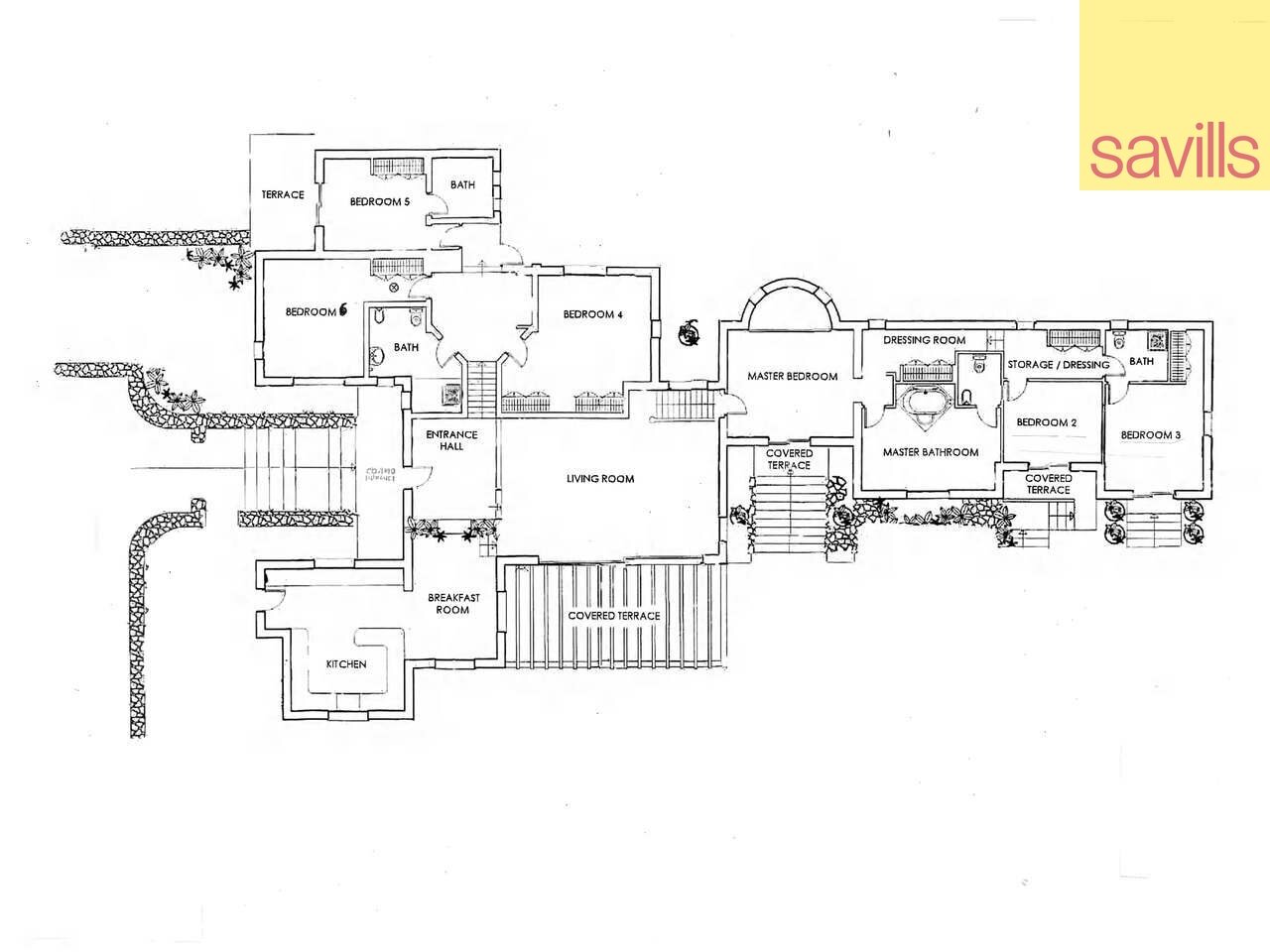 Villa zum Kauf provisionsfrei 3.900.000 € 10 Zimmer 338 m²<br/>Wohnfläche 5.000 m²<br/>Grundstück Sant Josep de sa Talaia 07817