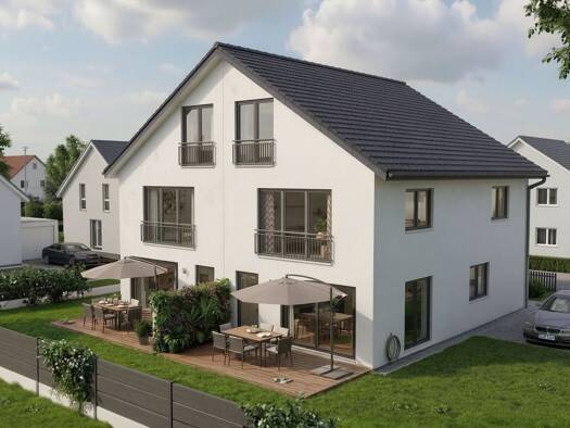 Doppelhaushälfte zum Kauf - Erstbezug 1.299.000 € 5 Zimmer 143 m² 249 m² Grundstück Posener Platz 20 Bogenhausen München 81929