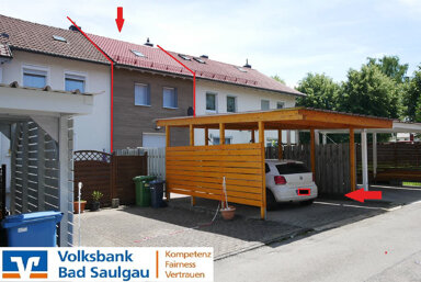 Reihenmittelhaus zum Kauf 269.000 € 4,5 Zimmer 85 m² 107 m² Grundstück Hölderlinstr. 19 Bad Saulgau Bad Saulgau 88348