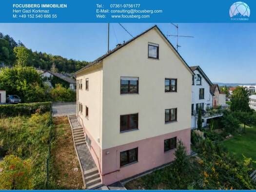 Mehrfamilienhaus zum Kauf 680.000 € 12 Zimmer 247 m² 531 m² Grundstück frei ab sofort Wasseralfingen Aalen 73433