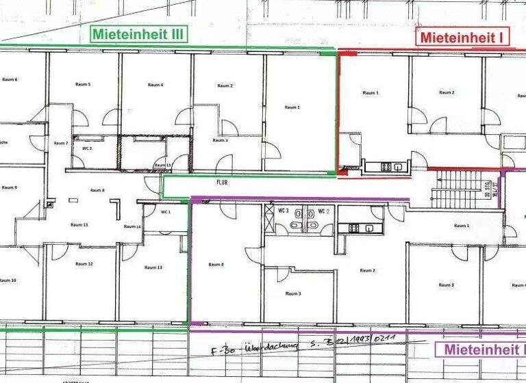 Büro zur Miete provisionsfrei 13,50 € 75 m² Bürofläche Neuselsbrunn 6 Neuselsbrunn Nürnberg 90471