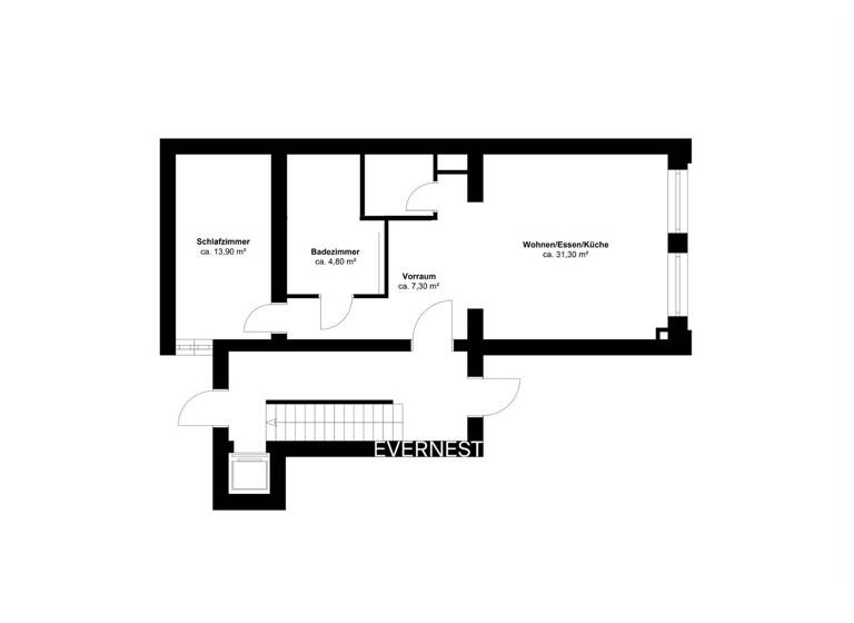 Wohnung zum Kauf - Erstbezug 410.000 € 2 Zimmer 67 m² Ludenberg Düsseldorf 40629