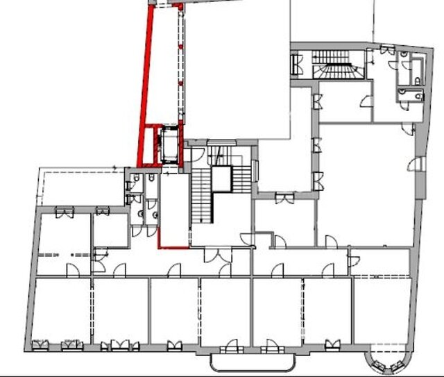 Bürofläche zur Miete provisionsfrei 10 € 327 m²<br/>Bürofläche Eisenach Eisenach 99817