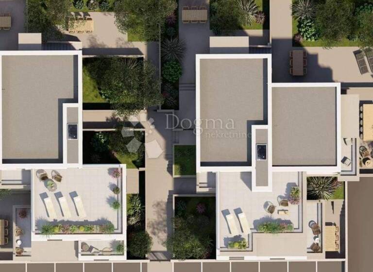 Wohnung zum Kauf 285.000 € 3 Zimmer 97 m² 2. Geschoss Povljana