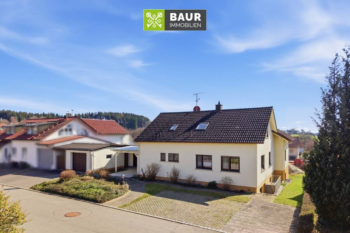 Immobilie in Bodnegg - 360° I Viel Platz und ein Grundstück zum Verlieben - dieses Haus in Bodnegg kann mehr - Bild 1