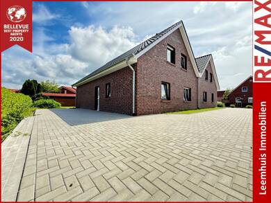 Doppelhaushälfte zum Kauf - Erstbezug 425.000 € 5 Zimmer 144,3 m² 435 m² Grundstück Wiesmoor Leer 26639