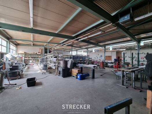 Lagerhalle zur Miete provisionsfrei 6.590 € 1.300 m² Lagerfläche Bornheim 76879