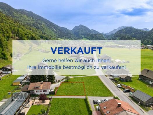 Grundstück zum Kauf 519 m² Grundstück Bezau 6870