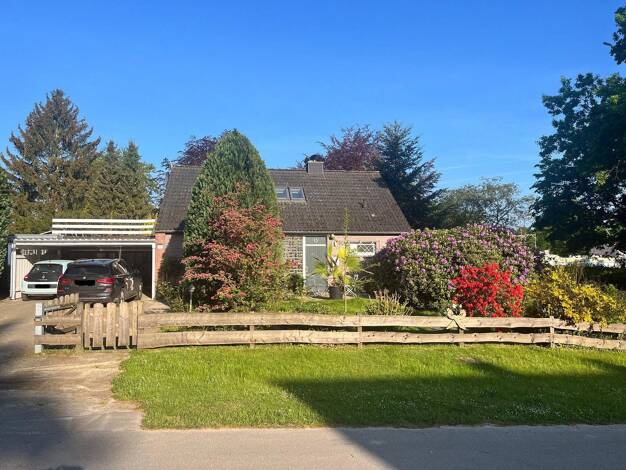 Einfamilienhaus zum Kauf provisionsfrei 606.000 € 5 Zimmer 150 m² 3.000 m² Grundstück Bauerntor 4 Lübberstedt Gödenstorf 21376