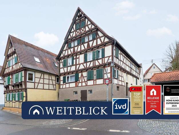 Einfamilienhaus zum Kauf 195.000 € 7 Zimmer 178 m² 397 m² Grundstück Oberriexingen 71739