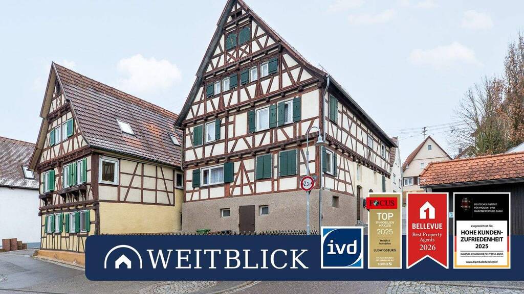 Einfamilienhaus zum Kauf 195.000 € 7 Zimmer 178 m² 397 m² Grundstück Oberriexingen 71739