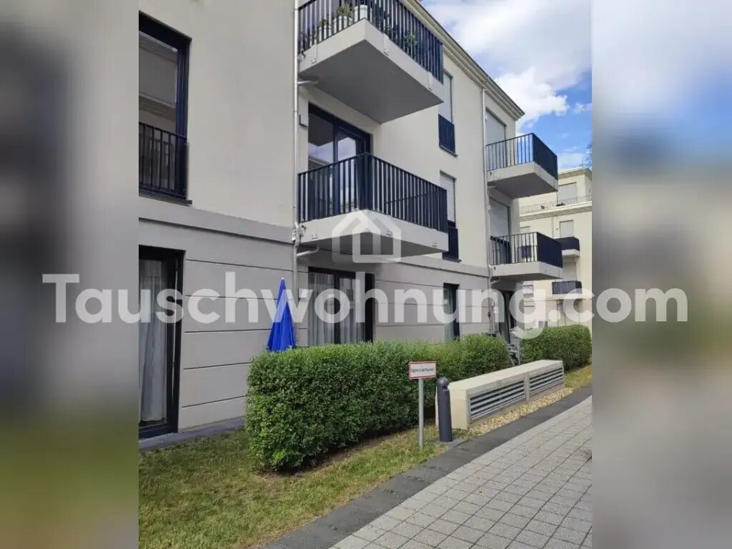 Wohnung zur Miete Tauschwohnung 676 € 2 Zimmer 55 m²<br/>Wohnfläche EG<br/>Geschoss Waldstadt II Potsdam 14478