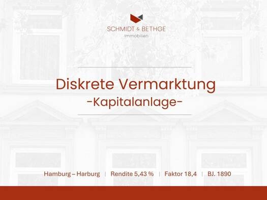 Mehrfamilienhaus zum Kauf als Kapitalanlage geeignet 1.750.000 € 377 m² Harburg Harburg 21079