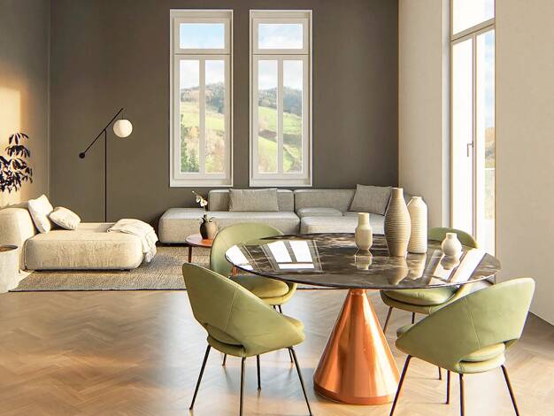 Wohnung zum Kauf - Neubau provisionsfrei 493.270 € 3 Zimmer 92,2 m² 3. Geschoss Im Dorf 44a Nordrach 77787