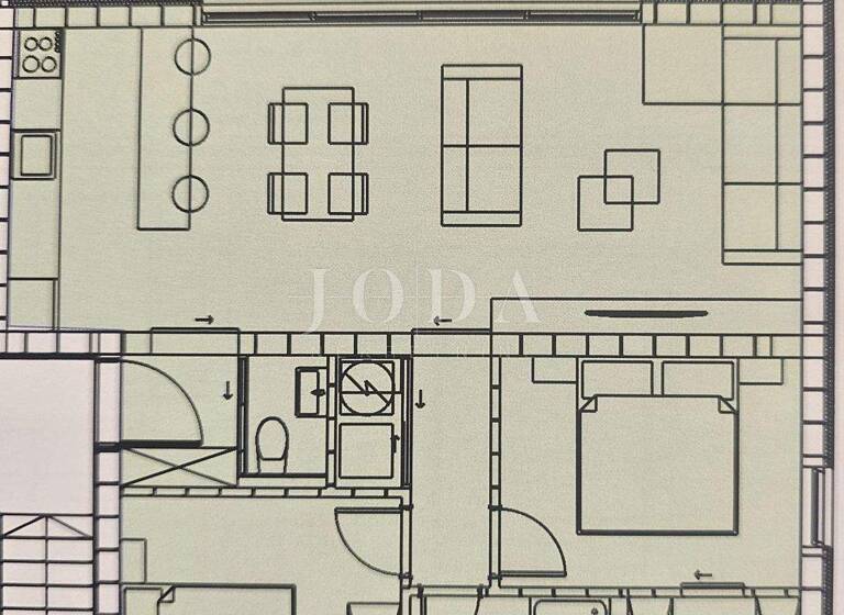 Wohnung zum Kauf 370.000 € 3 Zimmer 1. Geschoss Malinska-Dubasnica 51511