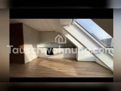 Wohnung zur Miete Tauschwohnung 845 € 2 Zimmer 53 m² Dachgeschoss, 3. Geschoss Zentrum - Süd Leipzig 04107