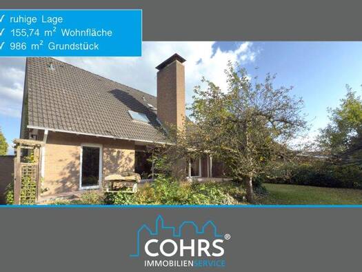 Einfamilienhaus zum Kauf provisionsfrei 299.000 € 6,5 Zimmer 155,7 m² 986 m² Grundstück Fallingbostel 29683