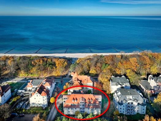 Wohnung zum Kauf 280.000 € 2 Zimmer 41 m² 2. Geschoss Ostseebad Kühlungsborn 18225