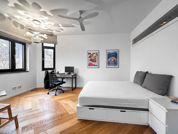 Terrassenwohnung zur Miete 2.470 € 3 Zimmer 130 m² 4. Geschoss frei ab 01.05.2026 Friedrichstadt Düsseldorf 40215