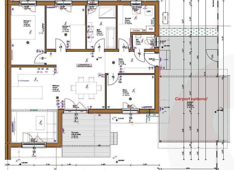 Doppelhaushälfte zum Kauf - Erstbezug 317.900 € 4 Zimmer 106 m² 460 m² Grundstück Schandorf 7472