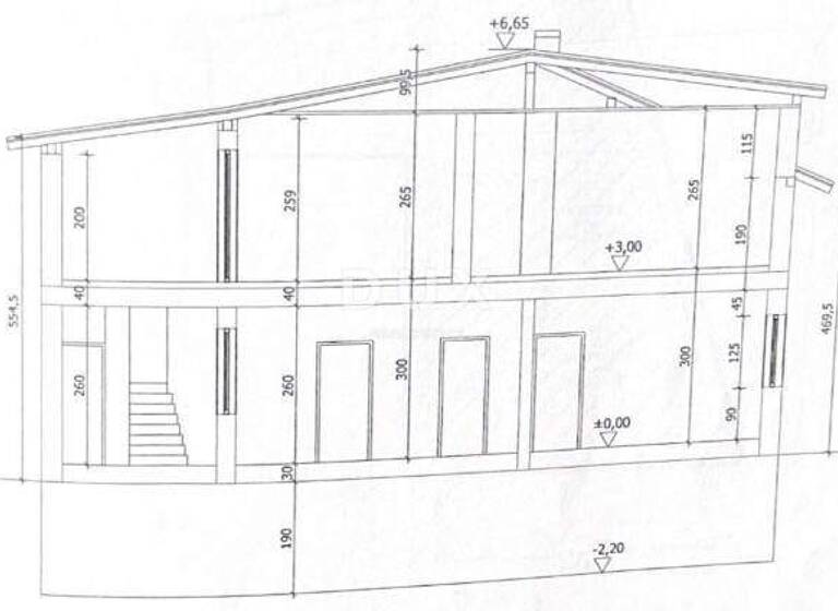 Haus zum Kauf 546.000 € 6 Zimmer 300 m² Dotrscina