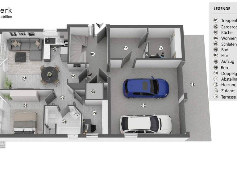 Mehrfamilienhaus zum Kauf 960.000 € 6 Zimmer 178 m² 400 m² Grundstück Königsbau Konstanz 78464