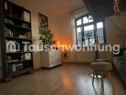Wohnung zur Miete Tauschwohnung 365 € 2 Zimmer 37 m² 3. Geschoss Reudnitz-Thonberg Leipzig 04317
