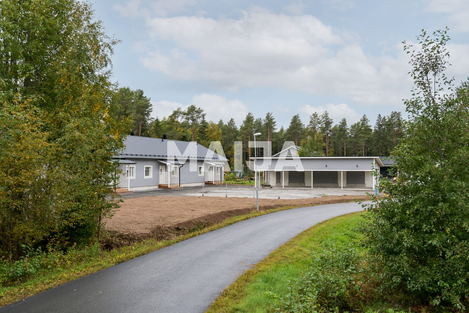 Reihenmittelhaus zum Kauf 190.000 € 4 Zimmer 102,8 m²<br/>Wohnfläche 2.466 m²<br/>Grundstück Kuokkamaantie 5 Pyhäjoki 86100