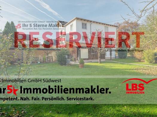 Einfamilienhaus zum Kauf 649.000 € 10 Zimmer 242 m² 1.200 m² Grundstück Volkertshausen 78269