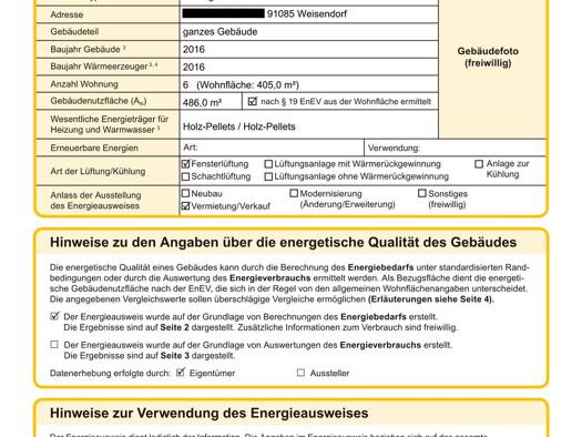 Wohnung zur Miete 865 € 2 Zimmer 78,6 m² Geschoss 3/4 frei ab 01.06.2026 Weisendorf 91085