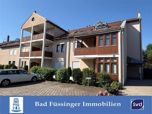 Wohnung zum Kauf 136.500 € 2 Zimmer 41,3 m² 2. Geschoss frei ab sofort Bad Füssing 94072