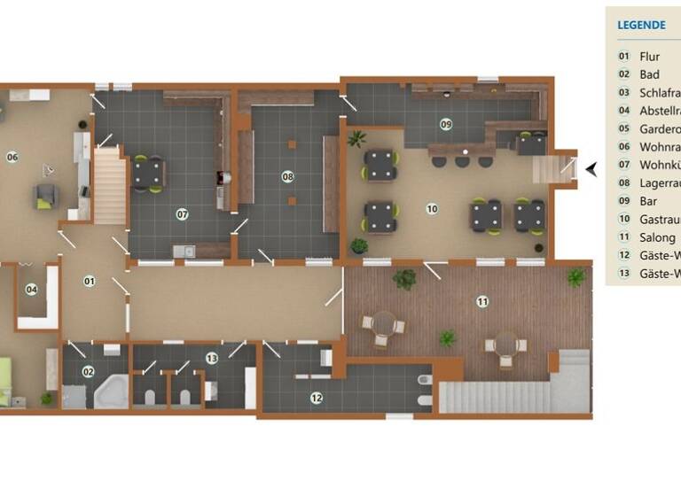 Restaurant zum Kauf 290.000 € 1.164 m² Grundstück Fischersdorf Kaulsdorf 07338