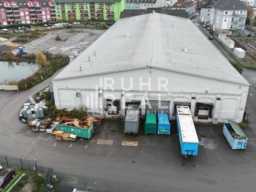 Lagerhalle zur Miete 4,84 € 6.000 m² Lagerfläche teilbar ab 6.000 m² Mitte Witten 58452